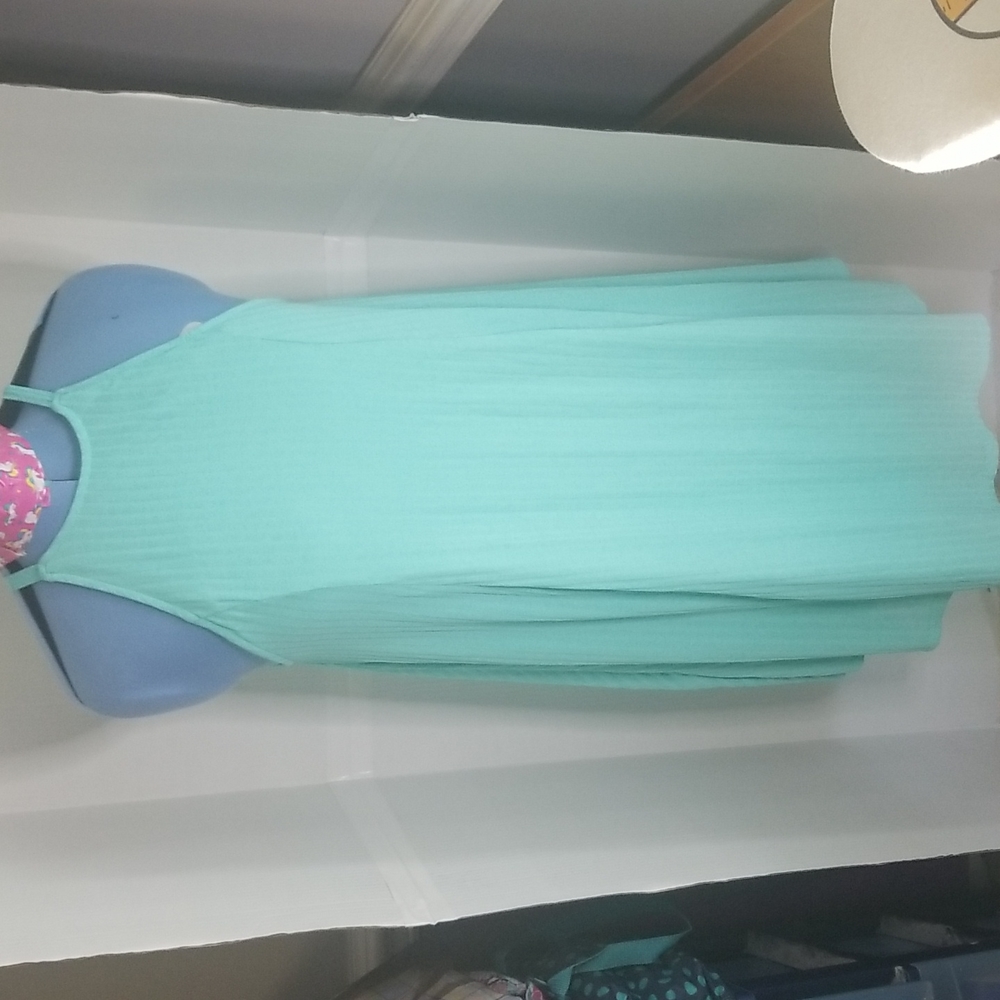 Torrid mint green dress